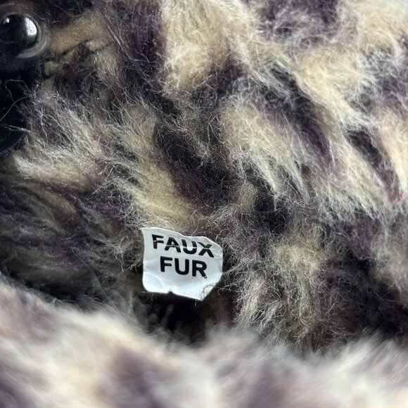 Vans Sk8-Hi MTE Fur Lined Black Suede High Top Sneakers Men’s 6.5 Women’s 8 Y2K - Picture 8 of 11